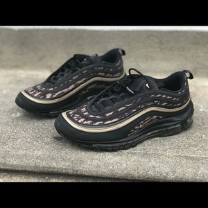 Nike air max 97’s. Black Camo